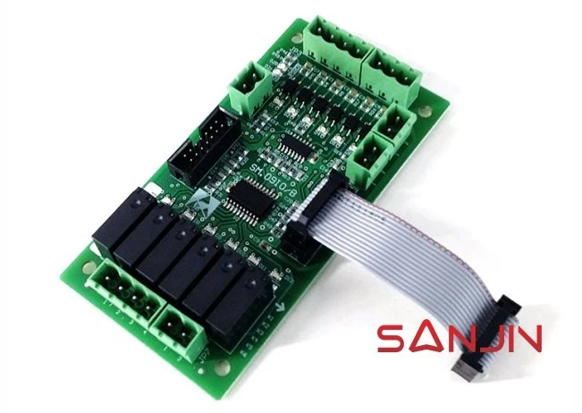 STEP Elevator expansion board SM.09IO B STEP Elevator expansion board SM.09IO B