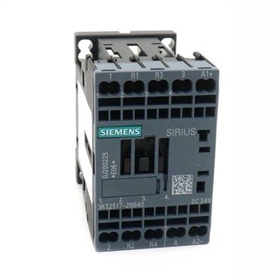 SIEMENS lifta kontaktors 3RT2517-2BB40