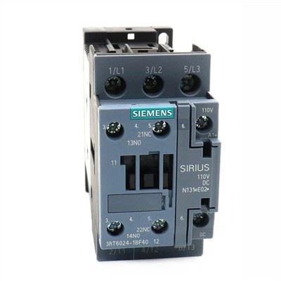 SIEMENS lifta kontaktors 3RT6024-1BF40