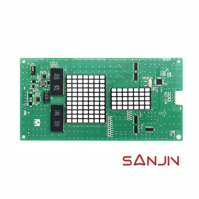 STEP Elevator Display Board SM.04VS13