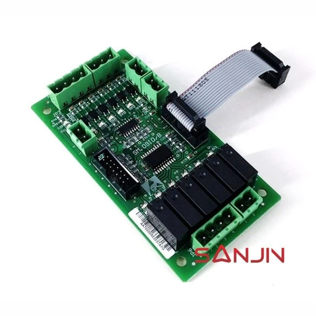 STEP Elevator Pcb board SM.09IO B