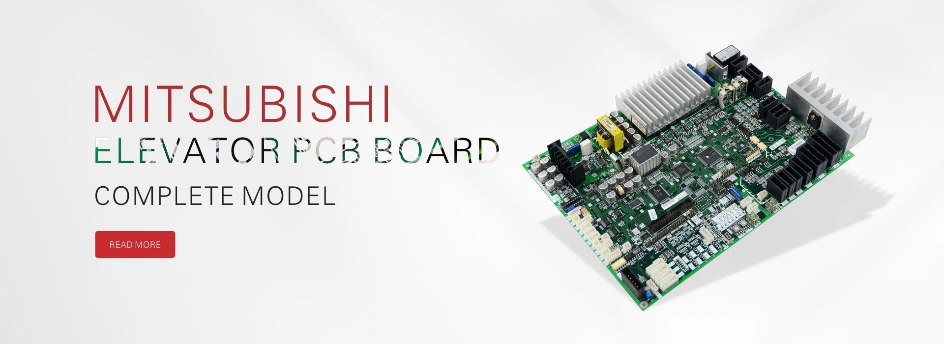 Mitsubishi elevator pcb board